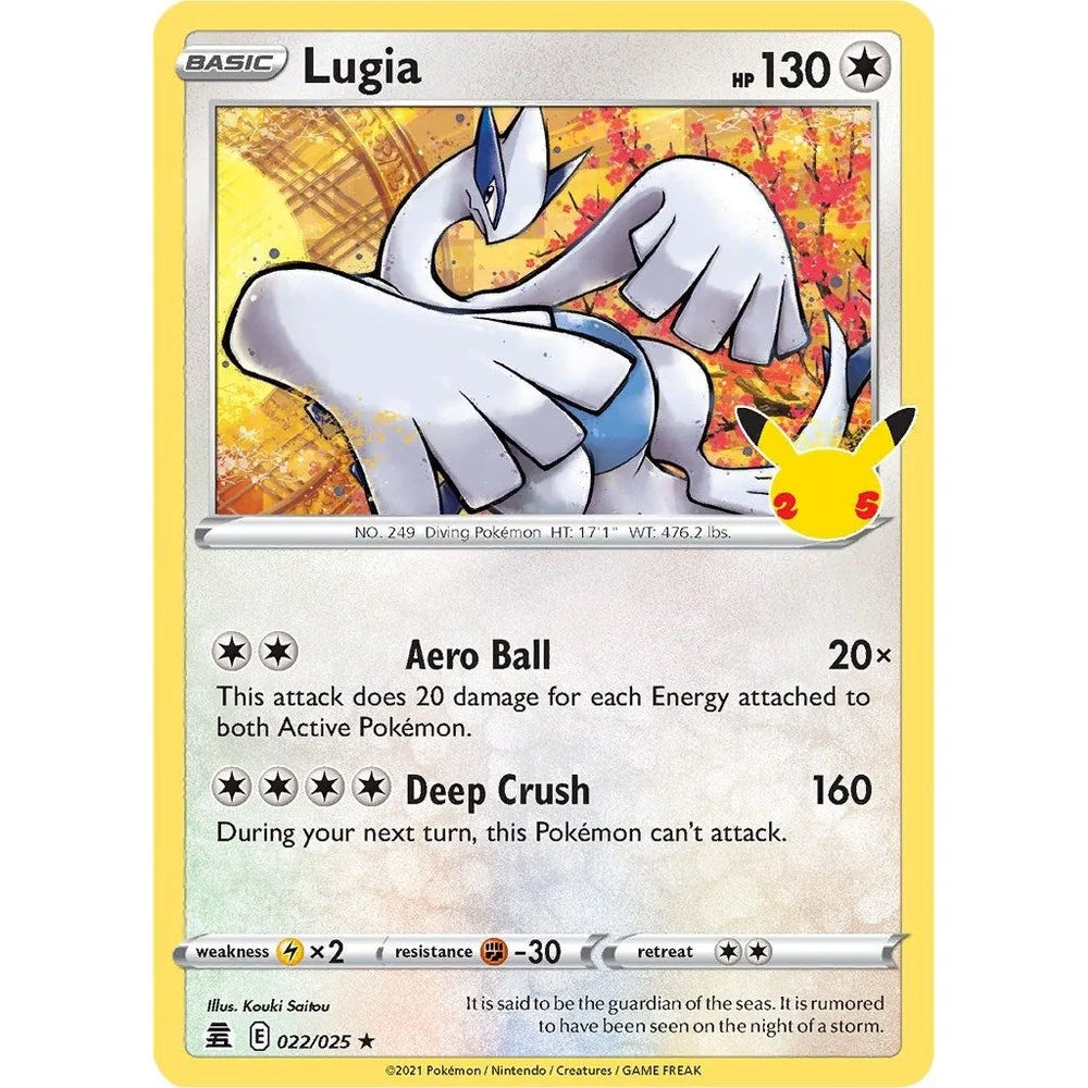 Lugia (022/025) (CLB)
