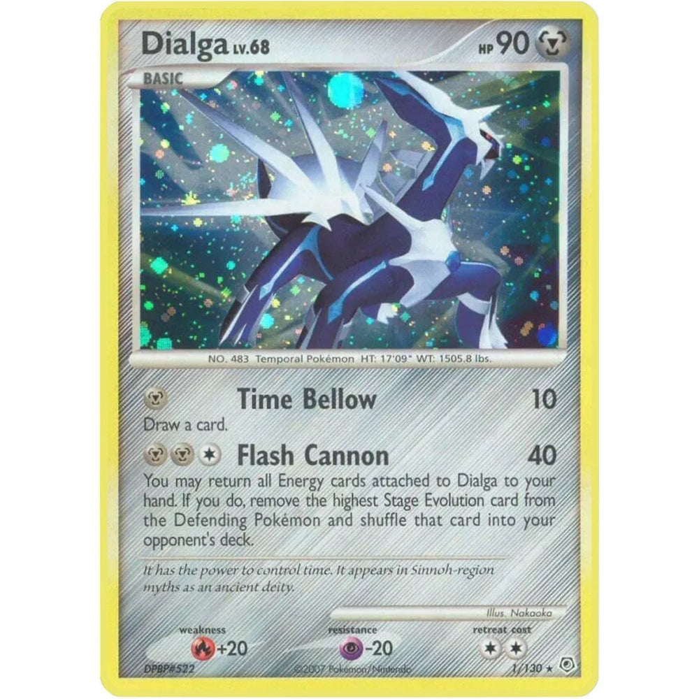 Dialga (1/130) (DP)