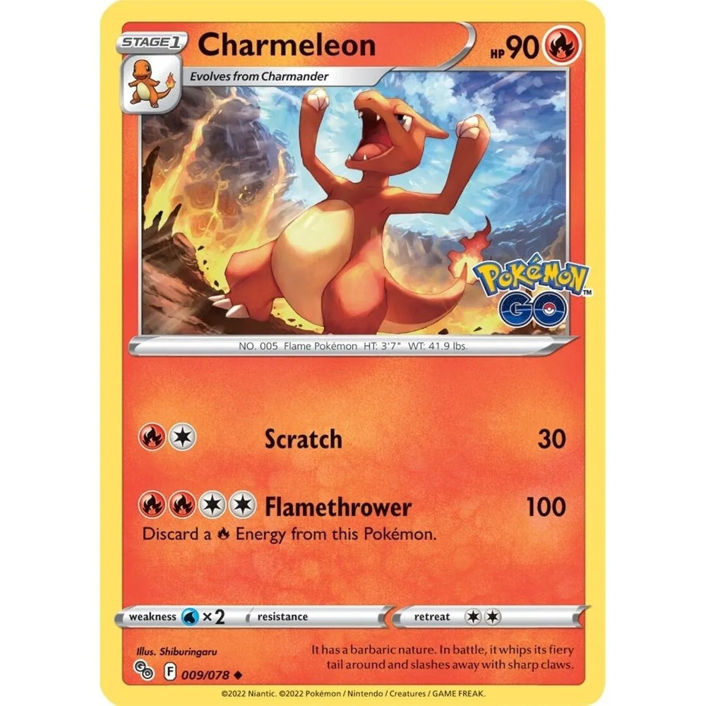 Charmeleon (009/078) (PGO)