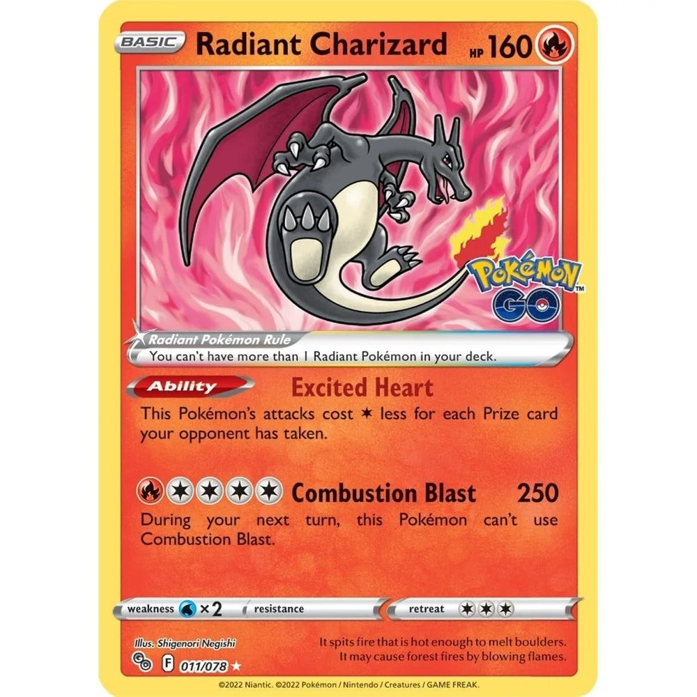 Dracaufeu Radieux (011/078) (PGO)