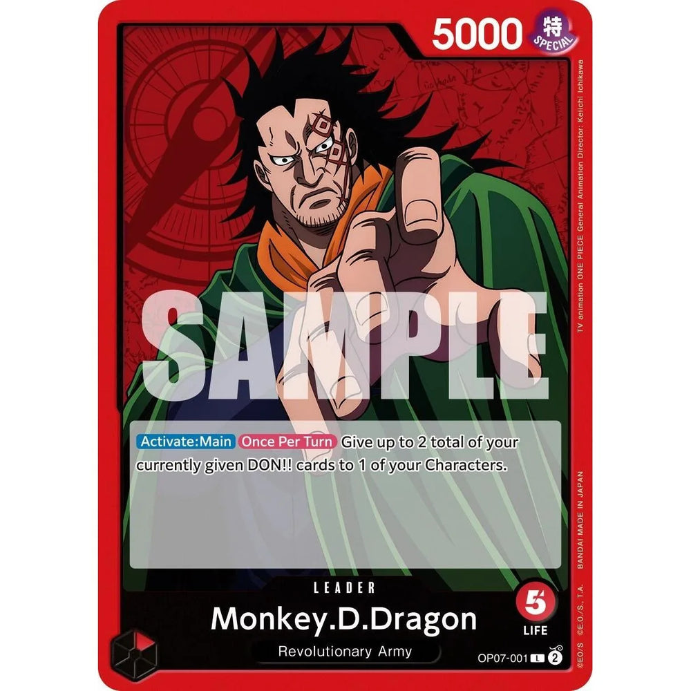Monkey.D.Dragon (001) (OP07-001) (OP07)