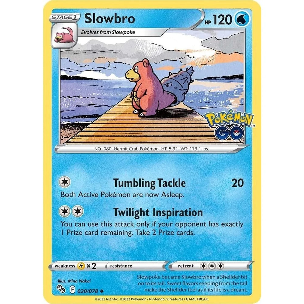 Slowbro (020/078) (PGO)