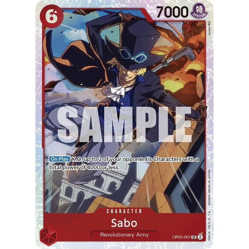 Sabo (007) (OP05-007) (OP05)