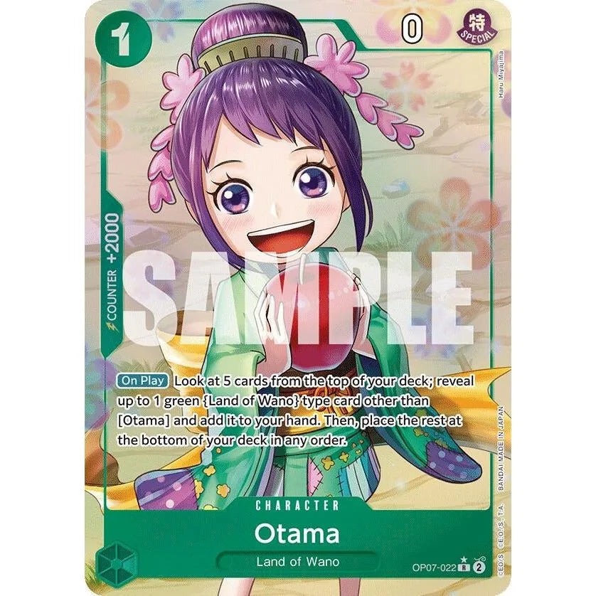 Otama (Parallèle) (OP07-022) (OP07)