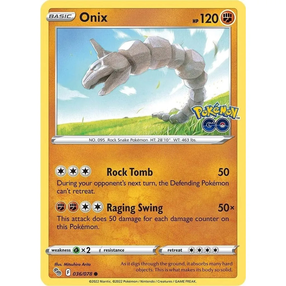 Onix (036/078) (PGO)