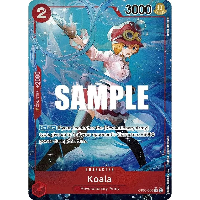 Koala (Alternate Art) (OP05-006) (OP05)
