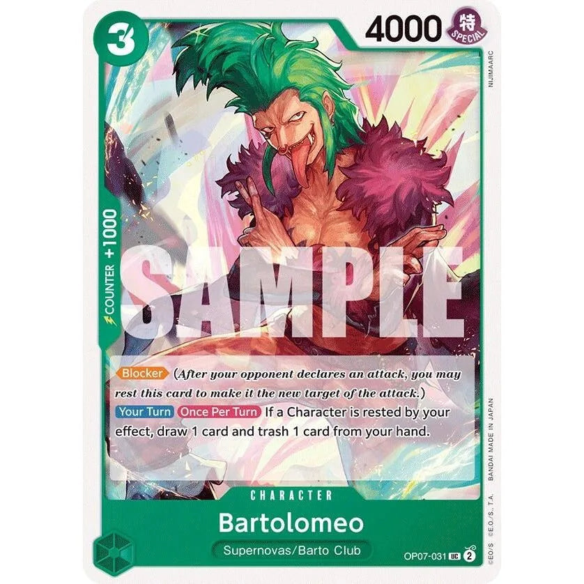 Bartolomeo (OP07-031) (OP07)