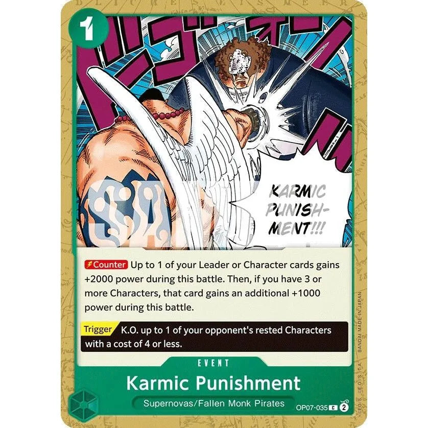 Karmic Punishment (OP07-035) (OP07)