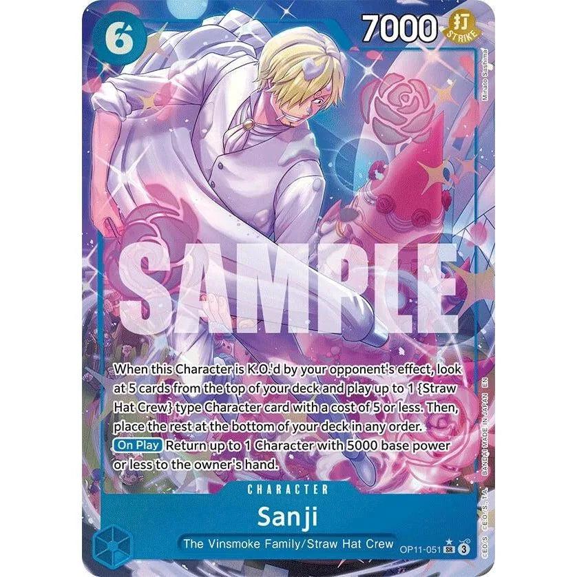 Sanji (Art alternatif) (OP11-051) (OP11)