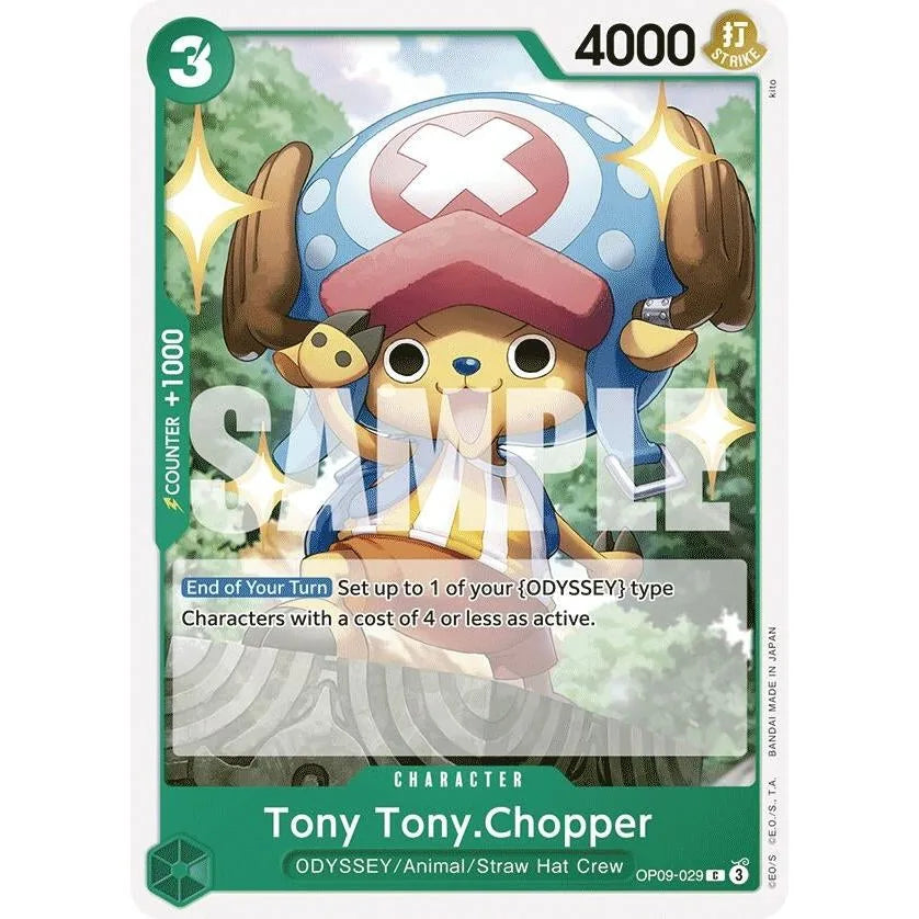 Tony Tony.Chopper (OP09-029) (OP09)