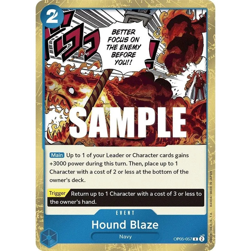 Hound Blaze (OP05-057) (OP05)