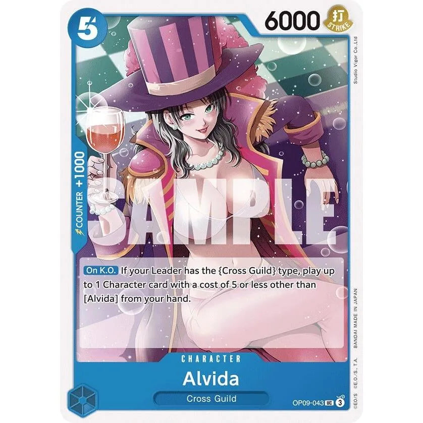 Alvida (OP09-043) (OP09)
