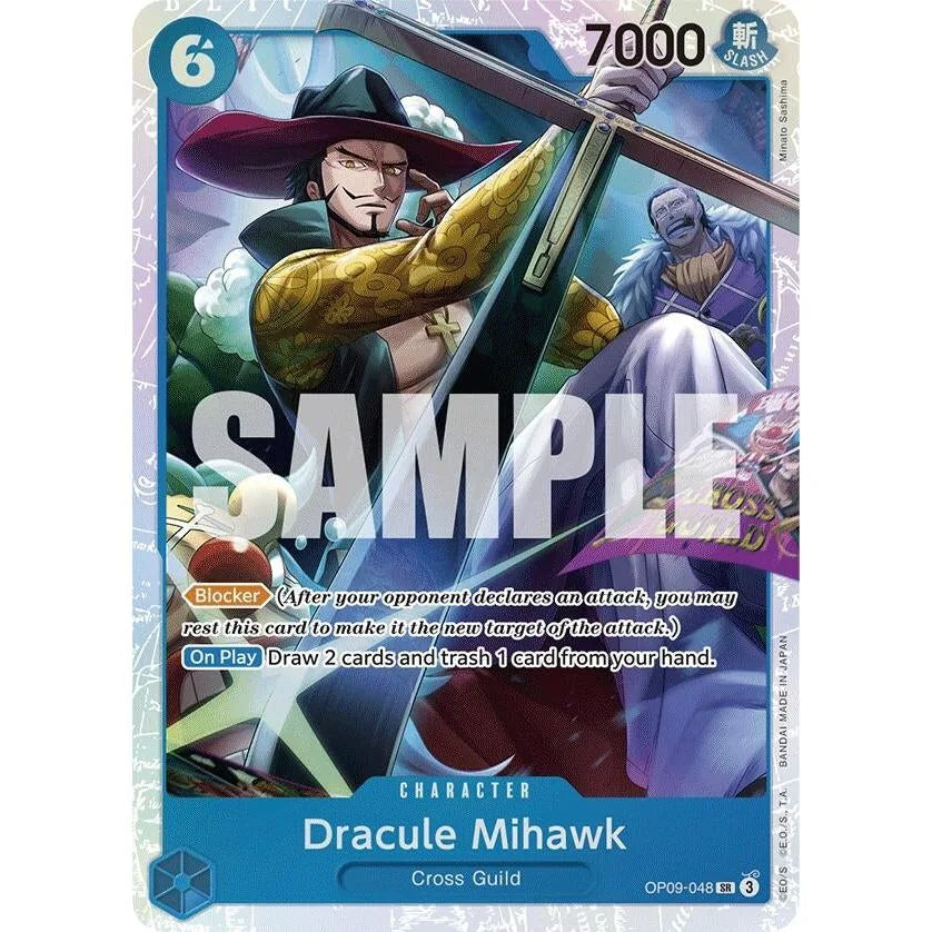 Dracule Mihawk (OP09-048) (OP09)