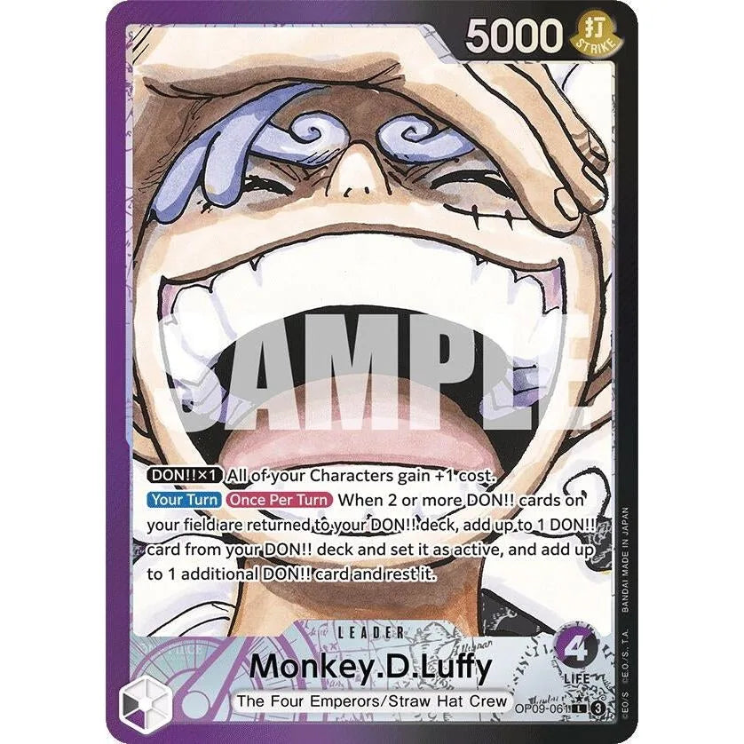 Monkey.D.Luffy (061) (Parallel) (OP09-061) (OP09)