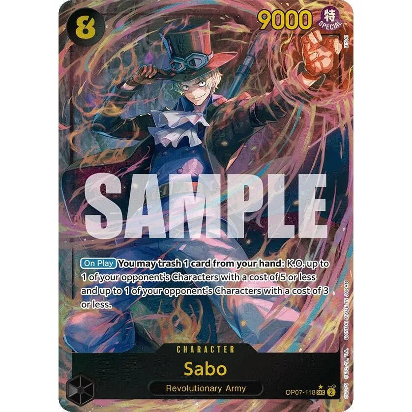 Sabo (Parallel) (OP07-118) (OP07)