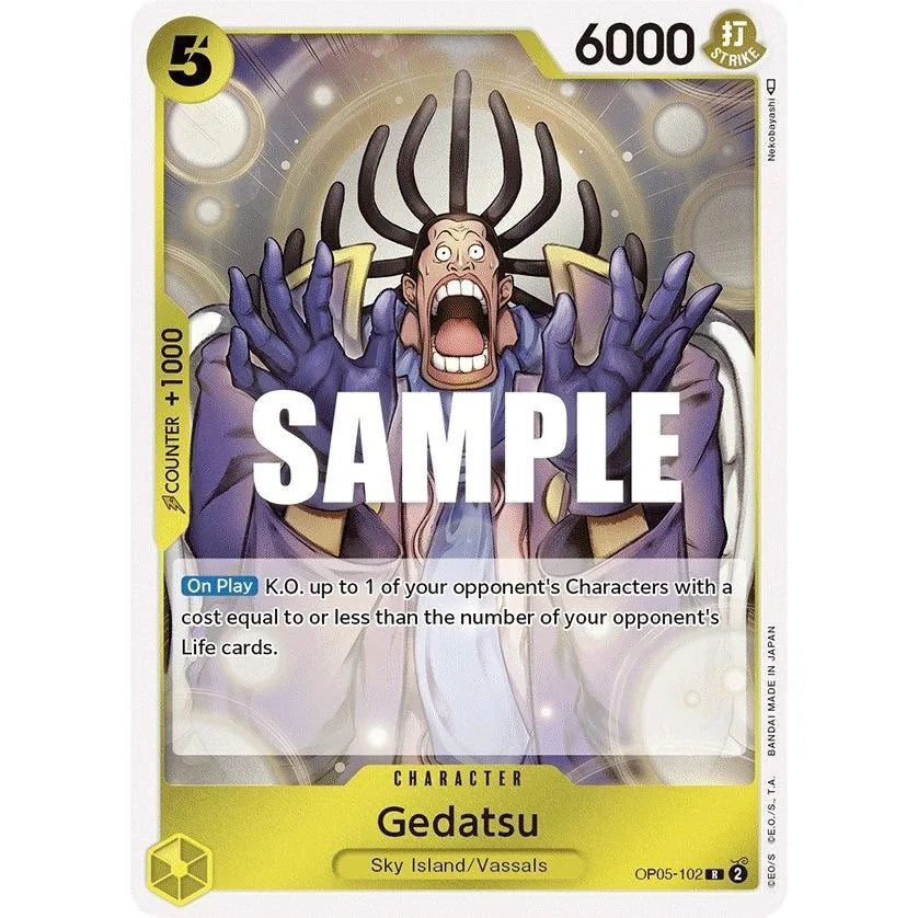 Gedatsu (OP05-102) (OP05)