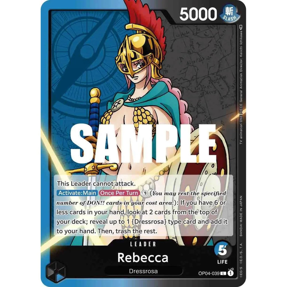 Rebecca (039) (OP04-039) (OP04)