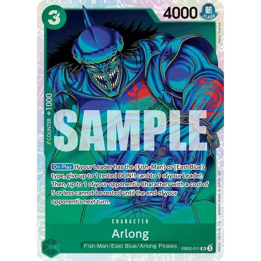 Arlong (EB02-011) (EB-02)