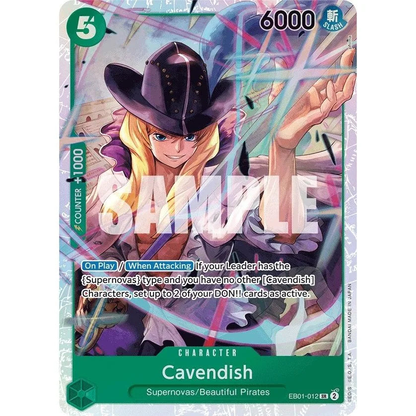Cavendish (EB01-012) (EB-01)