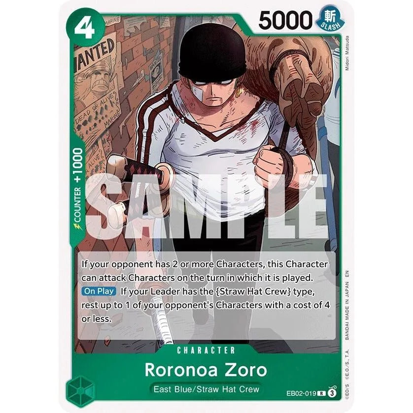 Roronoa Zoro (EB02-019) (EB-02)