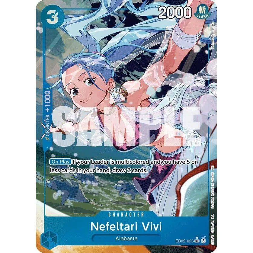 Nefeltari Vivi (Art alternatif) (EB02-026) (EB-02)