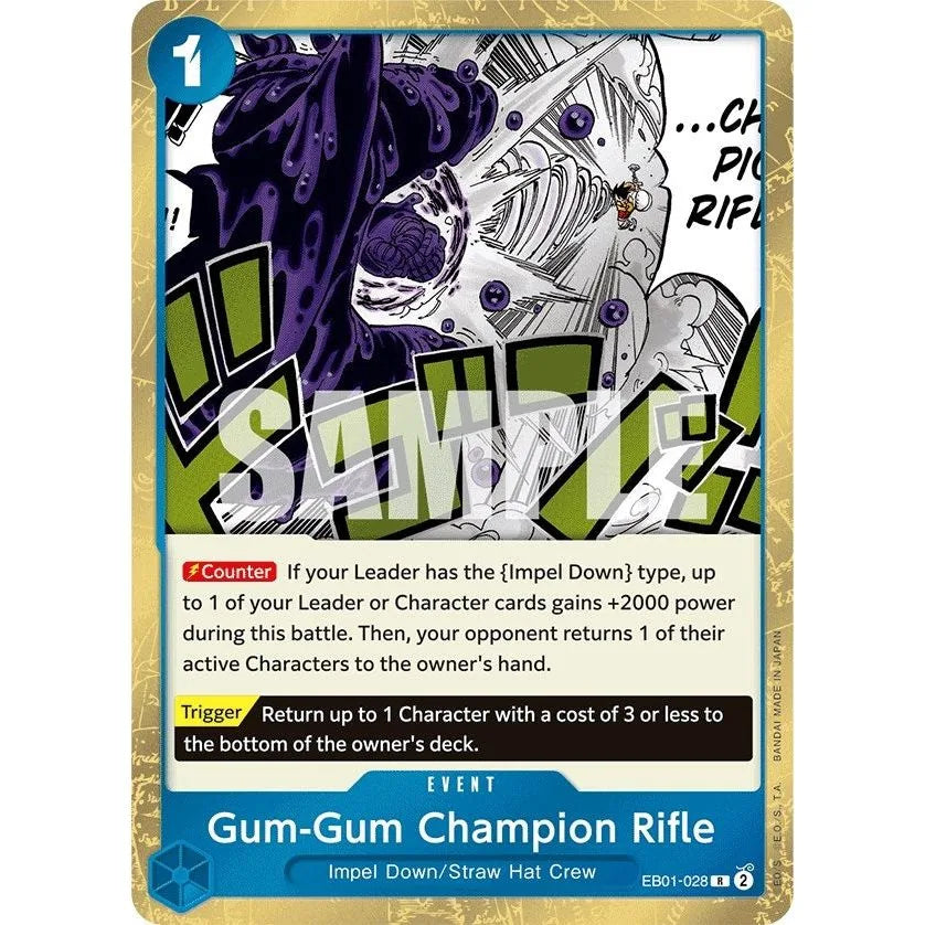Fusil Gum-Gum Champion (EB01-028) (EB-01)