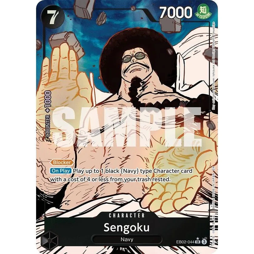 Sengoku (Alternate Art) (EB02-044) (EB-02)