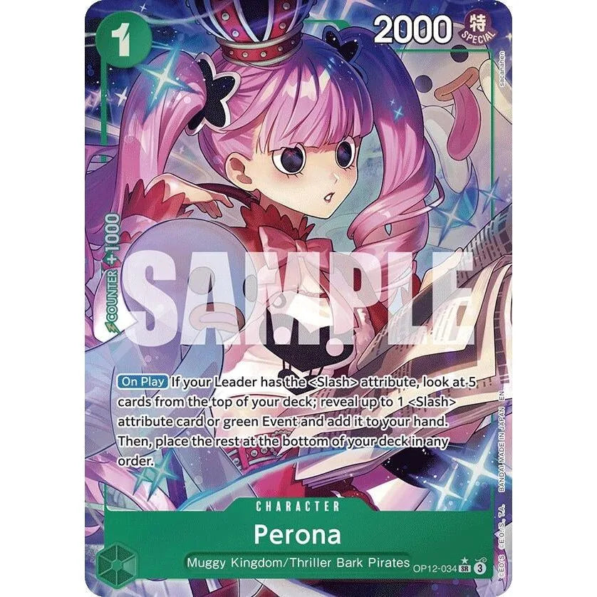 Perona (Art alternatif) (OP12-034) (OP12)