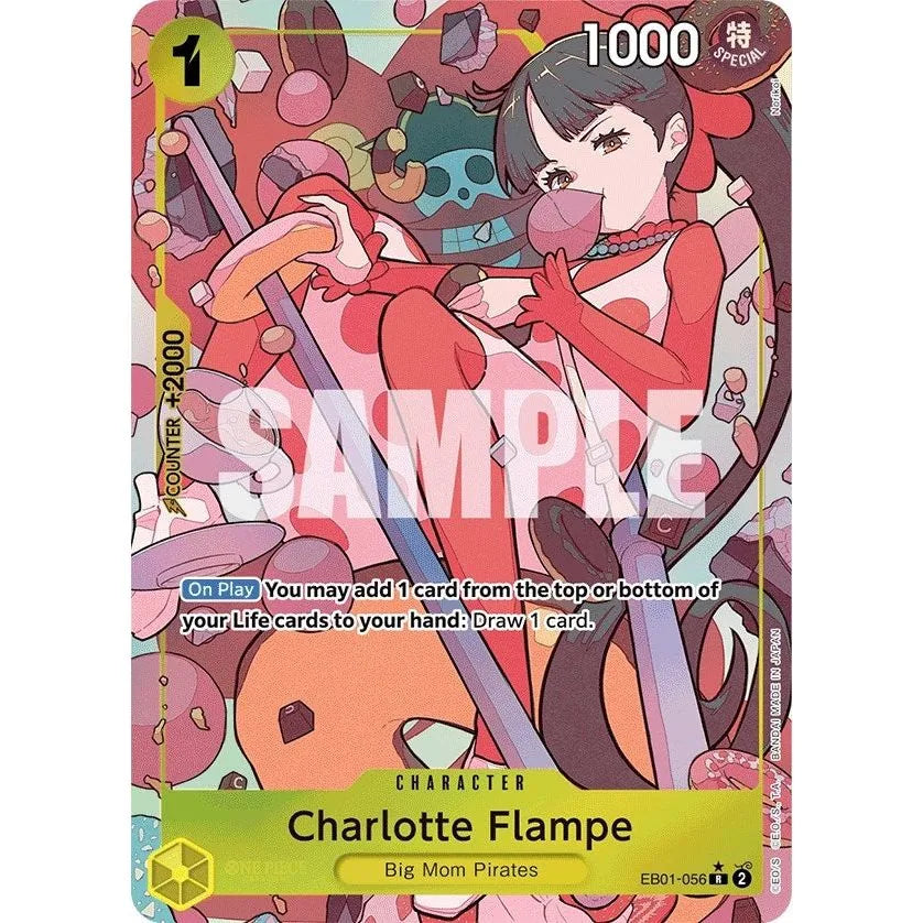 Charlotte Flampe (Alternate Art) (EB01-056) (EB-01)