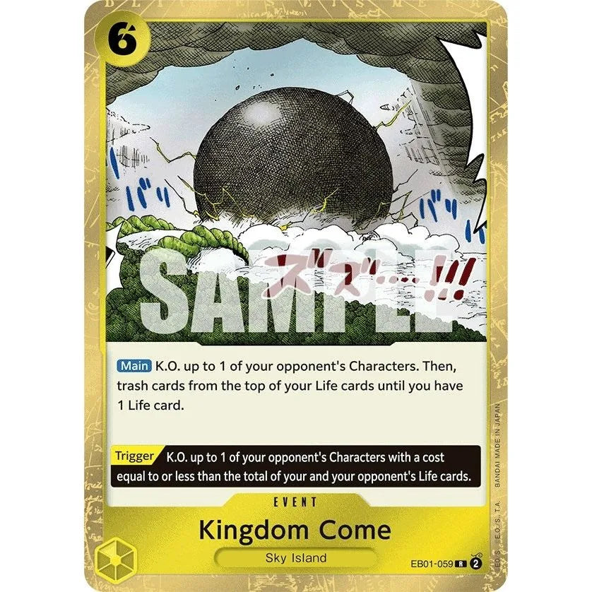 Kingdom Come (EB01-059) (EB-01)