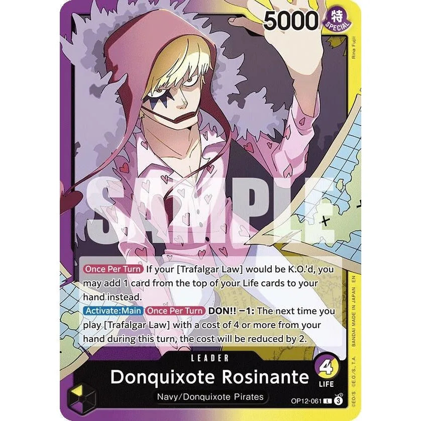 Donquixote Rosinante (061) (OP12-061) (OP12)