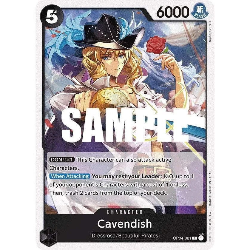 Cavendish (OP04-081) (OP04)