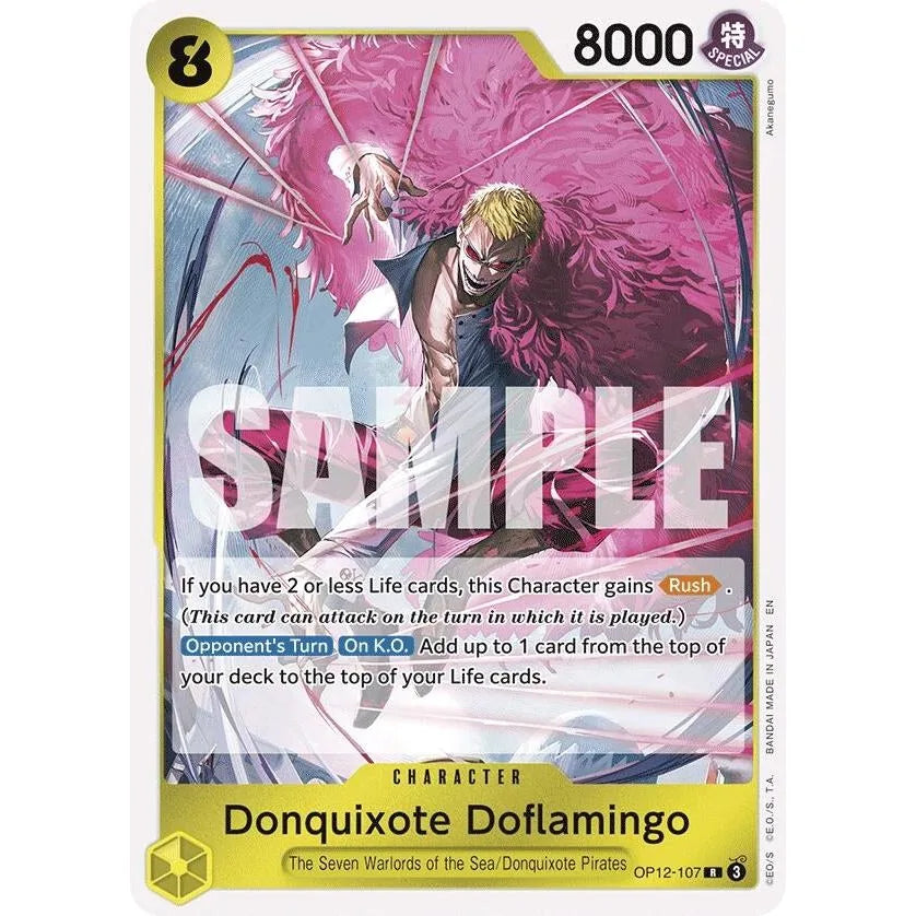 Donquixote Doflamingo (OP12-107) (OP12)