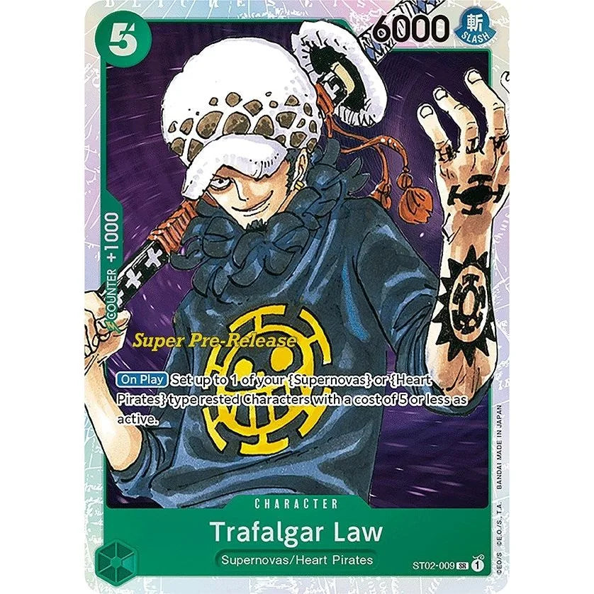 Trafalgar Law (ST02-009) (ST-02 PRE)