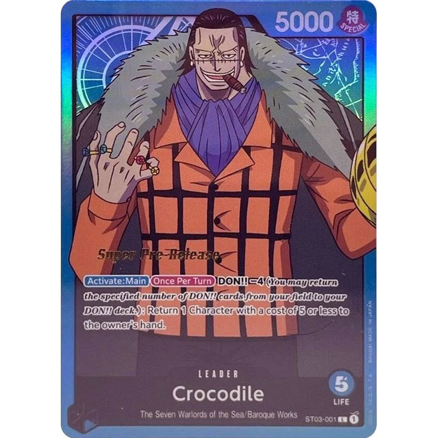 Crocodile (001) (ST03-001) (ST-03 PRE)