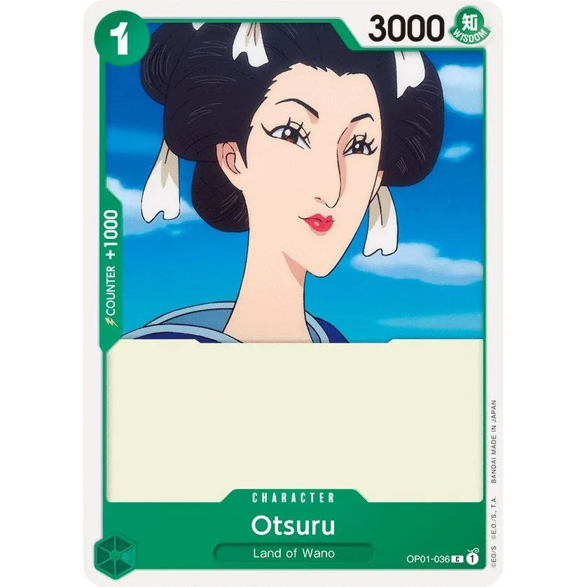 Otsuru (OP01-036) (OP01)