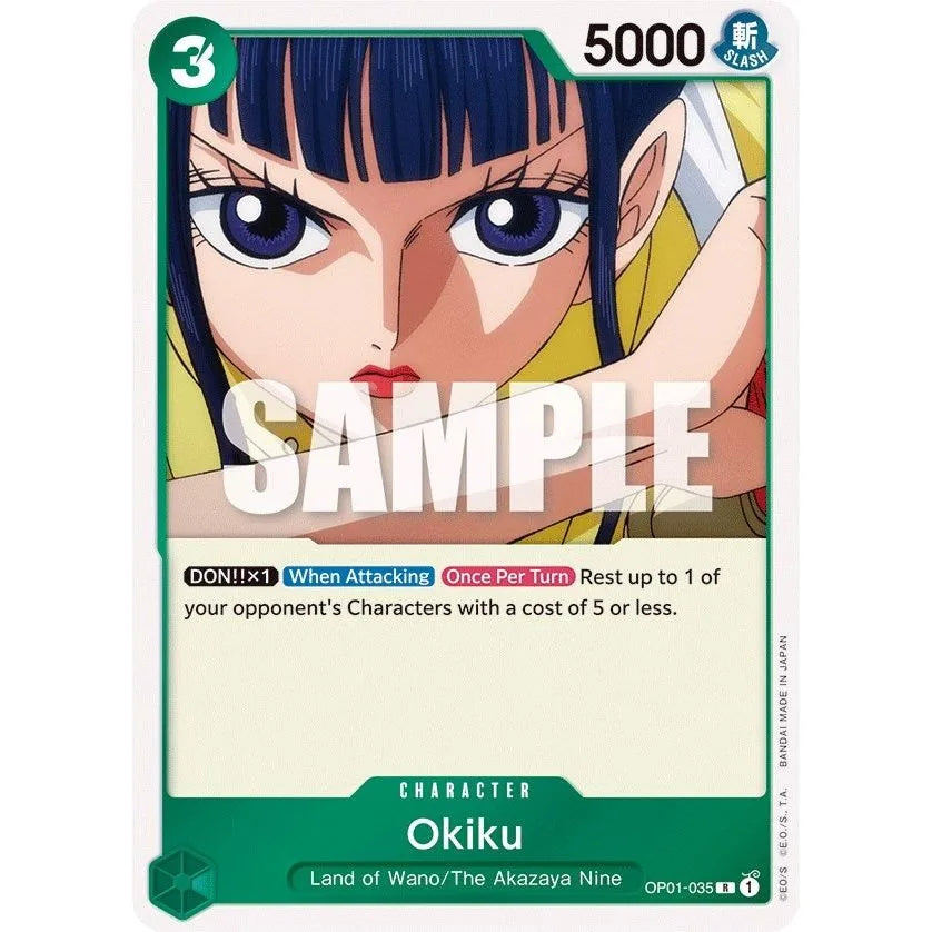 Okiku (OP01-035) (OP01)