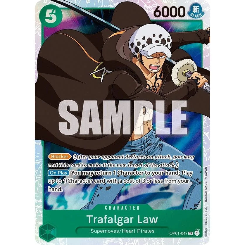 Trafalgar Law (047) (OP01-047) (OP01)