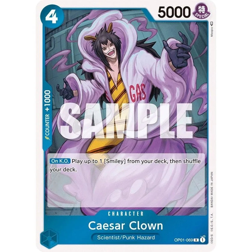 Caesar Clown (OP01-069) (OP01)