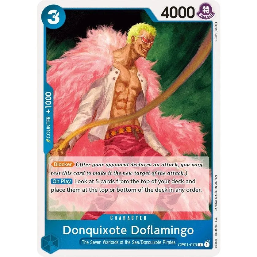 Donquixote Doflamingo (073) (OP01-073) (OP01)