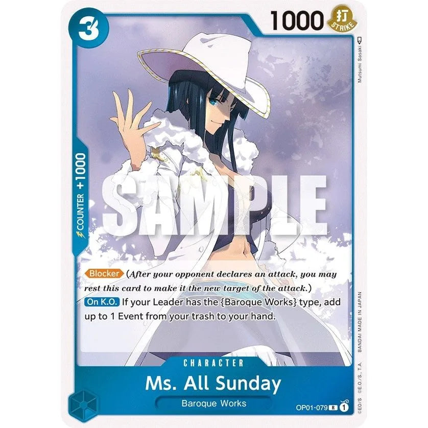 Ms. All Sunday (OP01-079) (OP01)