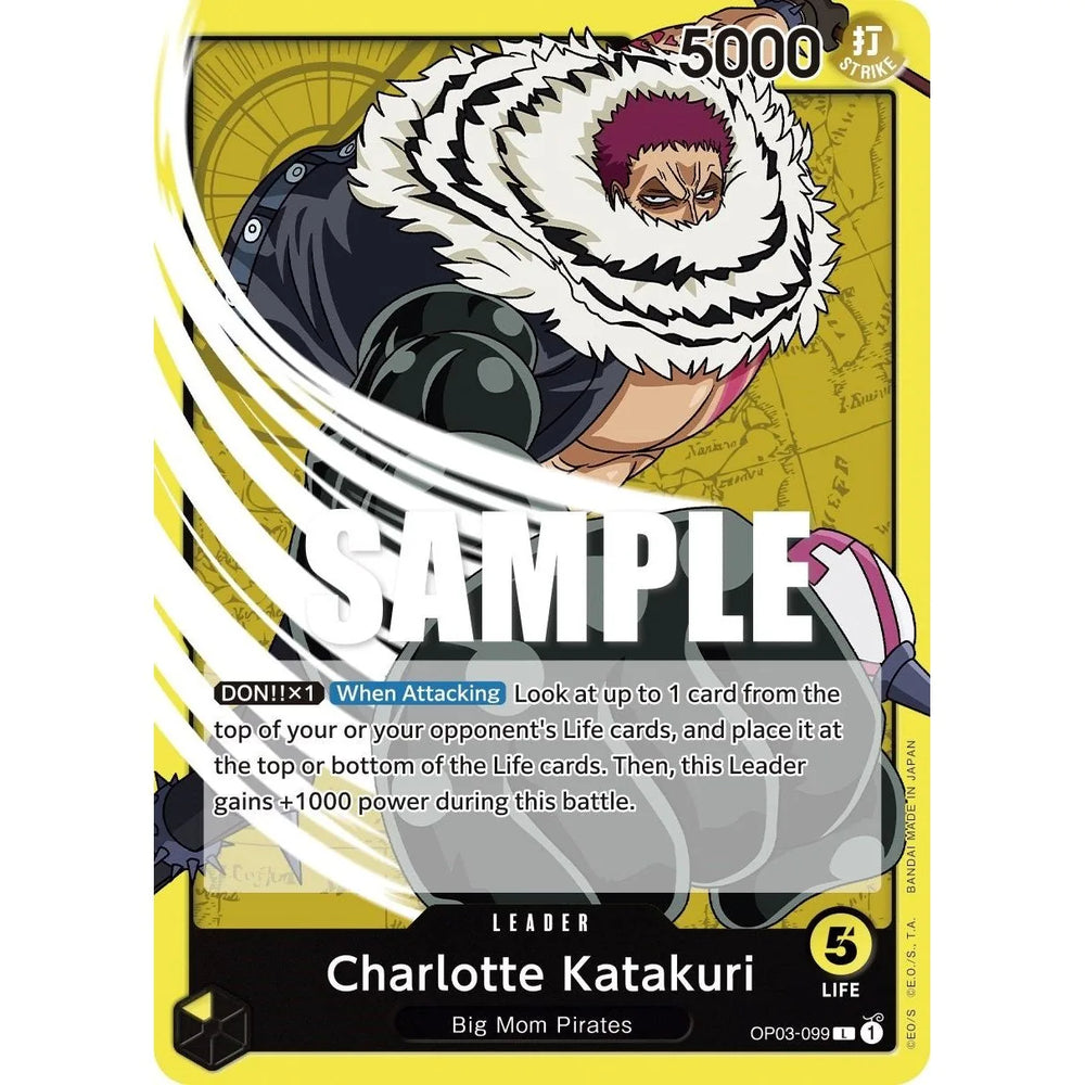 Charlotte Katakuri (099) (OP03-099) (OP03)