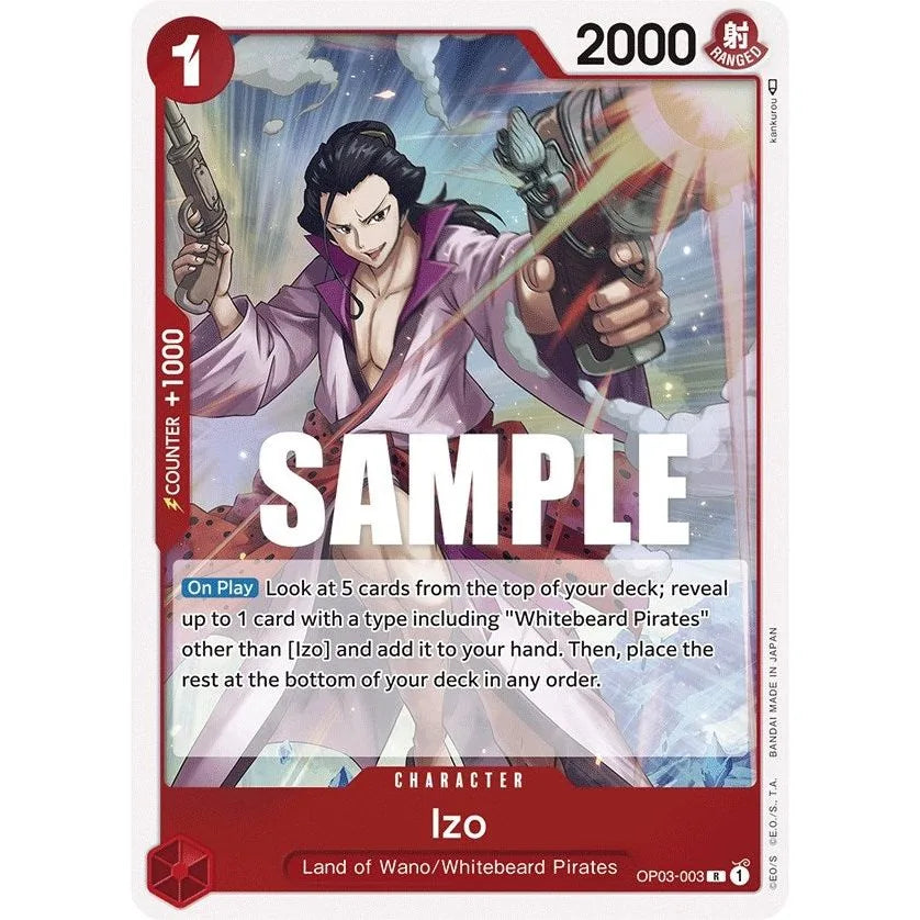 Izo (OP03-003) (OP03)