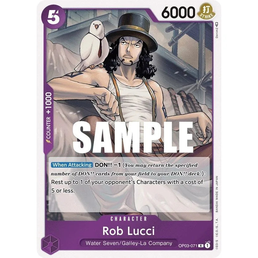 Rob Lucci (071) (OP03-071) (OP03)
