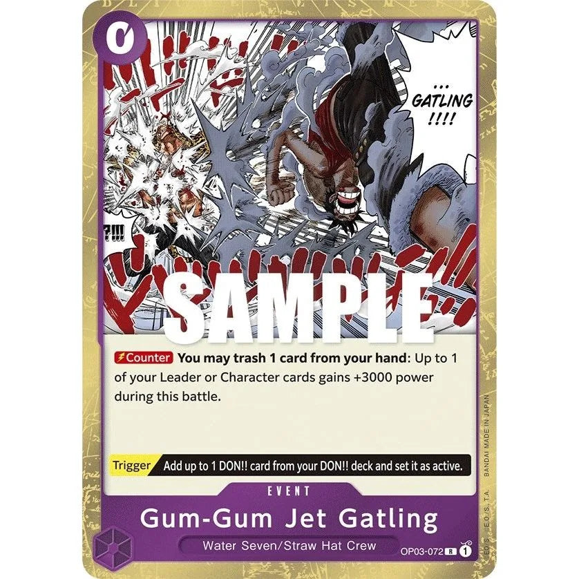 Gum-Gum Jet Gatling (OP03-072) (OP03)