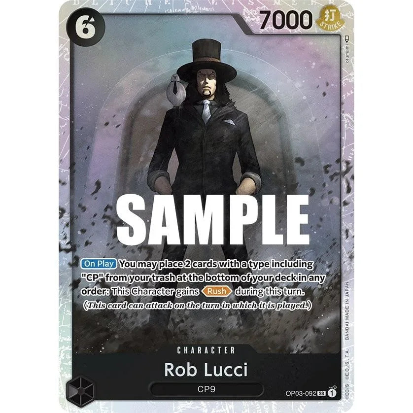 Rob Lucci (092) (OP03-092) (OP03)