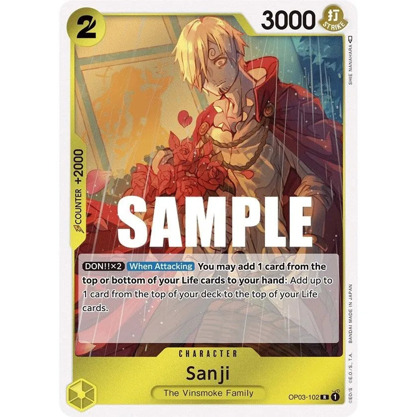 Sanji (OP03-102) (OP03)