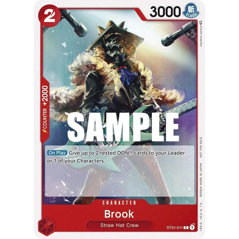 Brook (Tournament Pack Vol. 4) (ST01-011) (OP-PR)