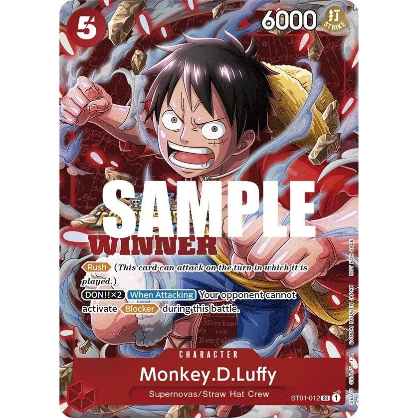 Monkey.D.Luffy (Winner Pack Vol. 5) (ST01-012) (OP-PR)