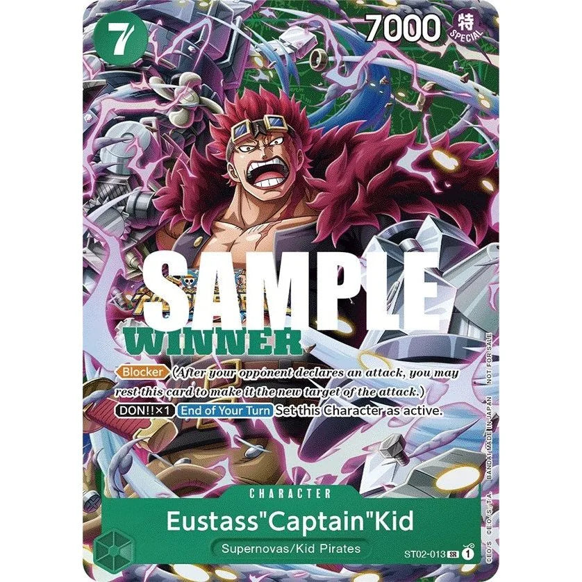 Eustass"Captain"Kid (Pack Gagnant Vol. 5) (ST02-013) (OP-PR)